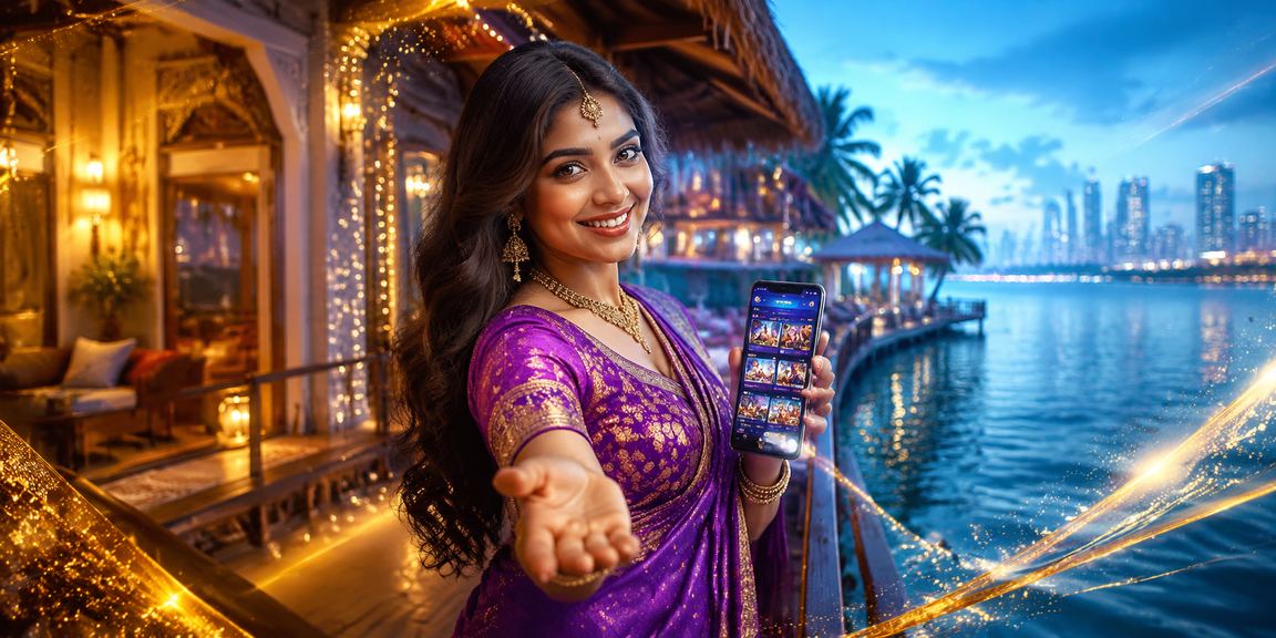 Indian user betting on cricket using a mobile device in Kerala